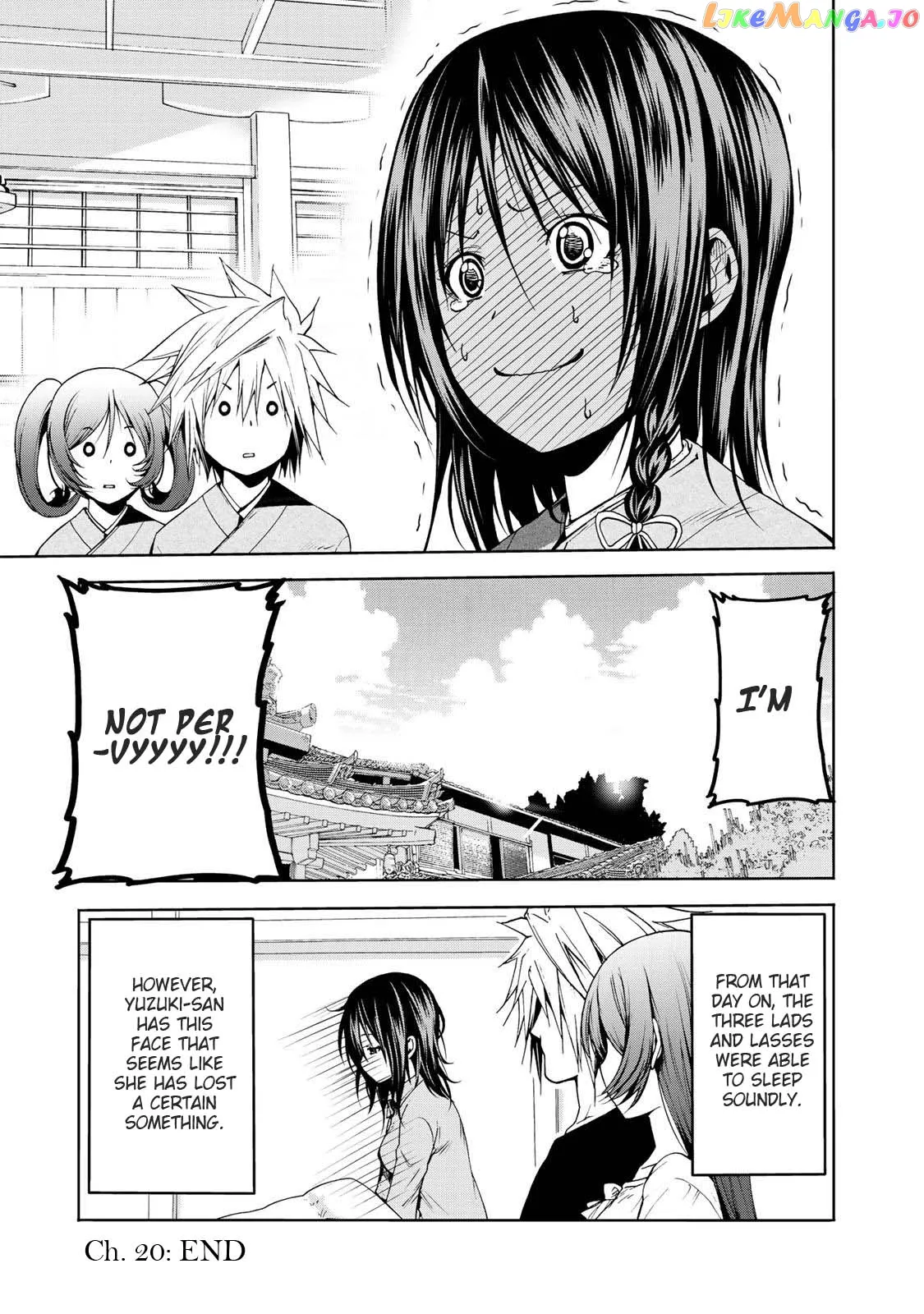 Temple  Manga Chapter 20 page 20 - 
