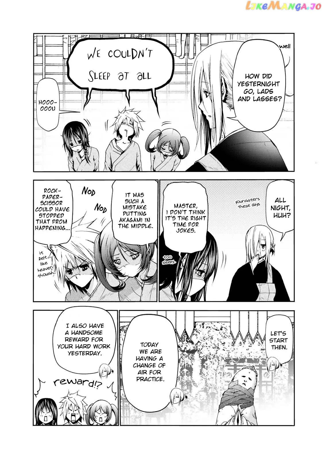 Temple  Manga Chapter 20 page 3 - 