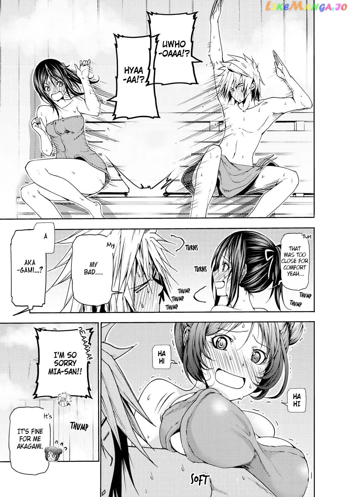 Temple  Manga Chapter 20 page 8 - 