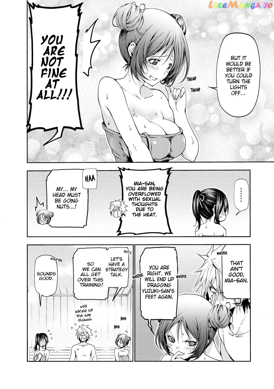Temple  Manga Chapter 20 page 9 - 