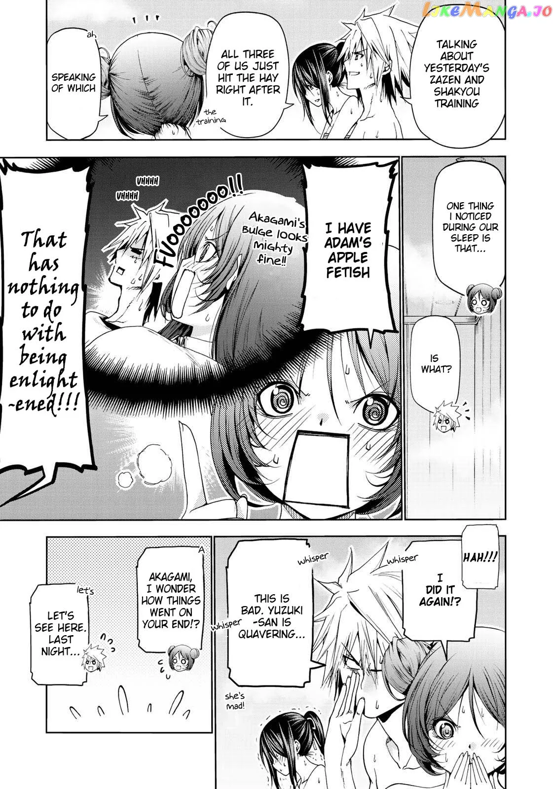 Temple  Manga Chapter 20 page 10 - 