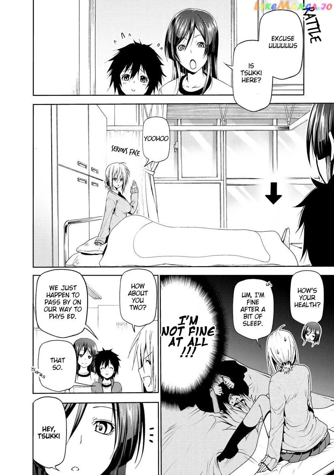 Temple  Manga Chapter 21 page 13 - 