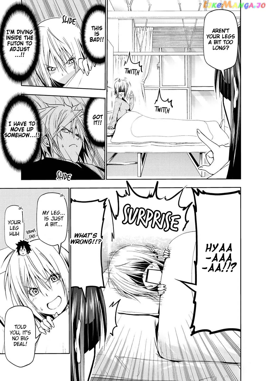 Temple  Manga Chapter 21 page 14 - 