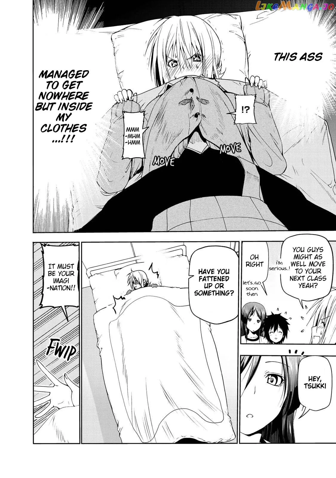 Temple  Manga Chapter 21 page 15 - 