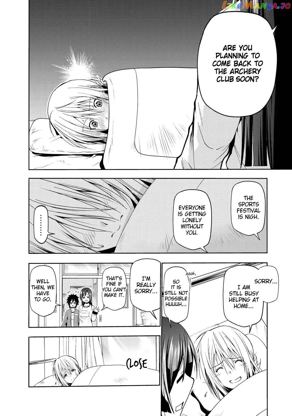 Temple  Manga Chapter 21 page 17 - 