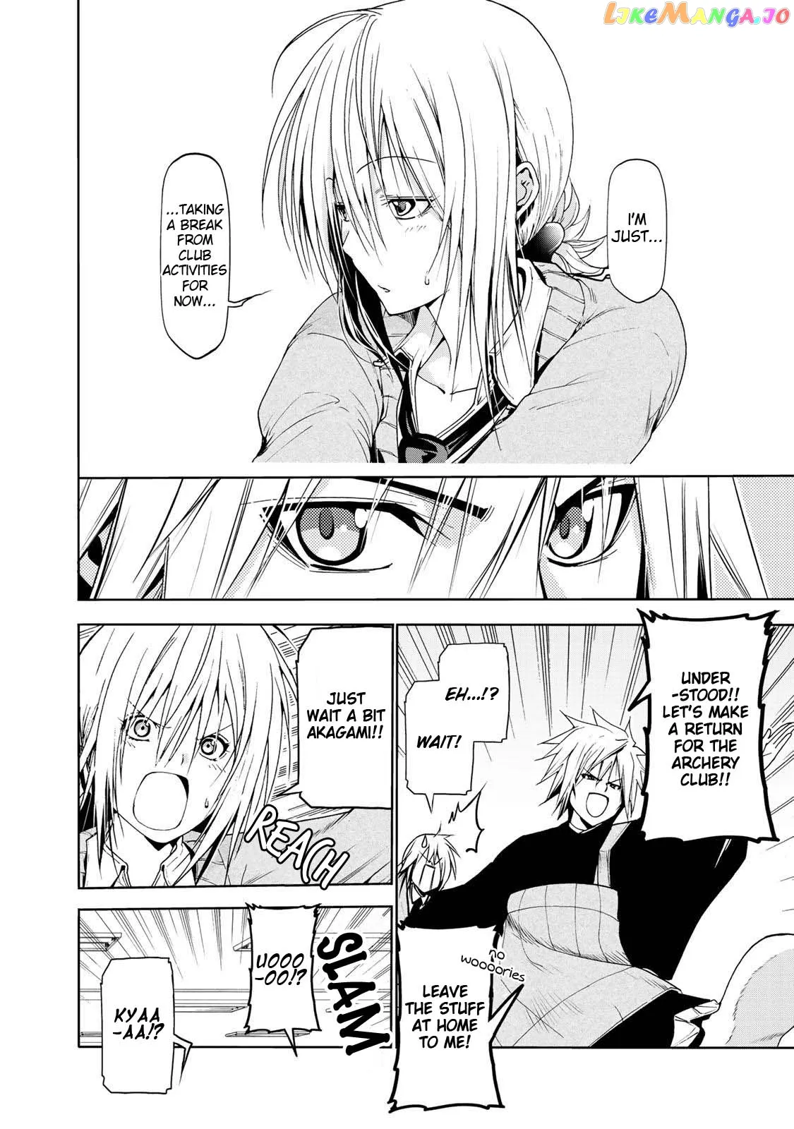 Temple  Manga Chapter 21 page 19 - 