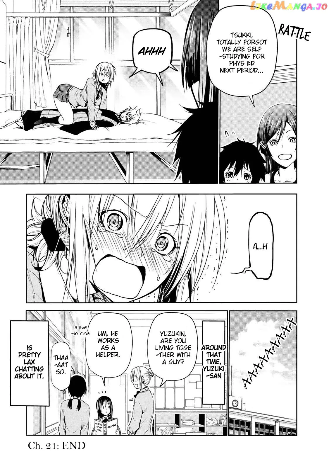 Temple  Manga Chapter 21 page 20 - 