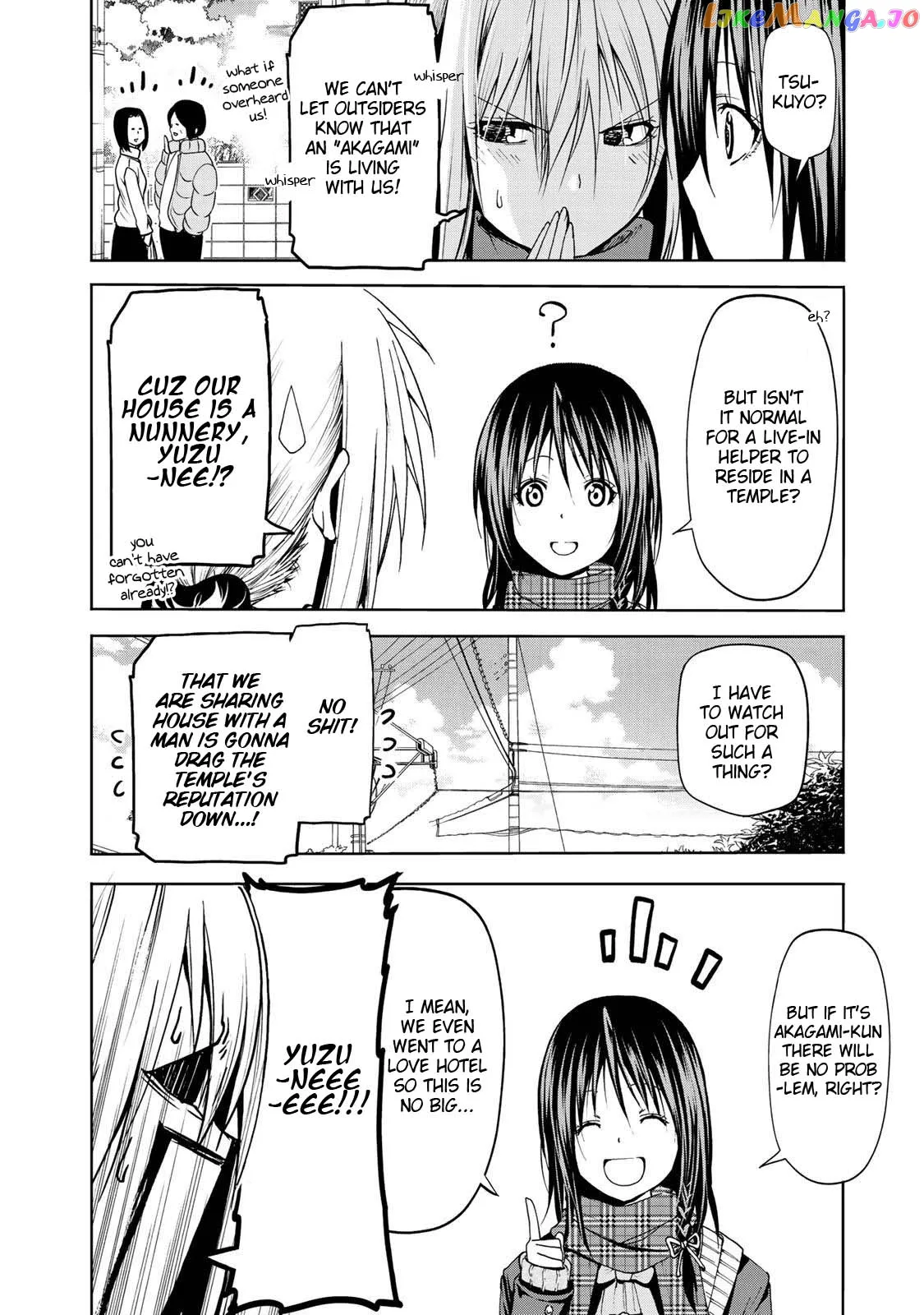 Temple  Manga Chapter 21 page 3 - 