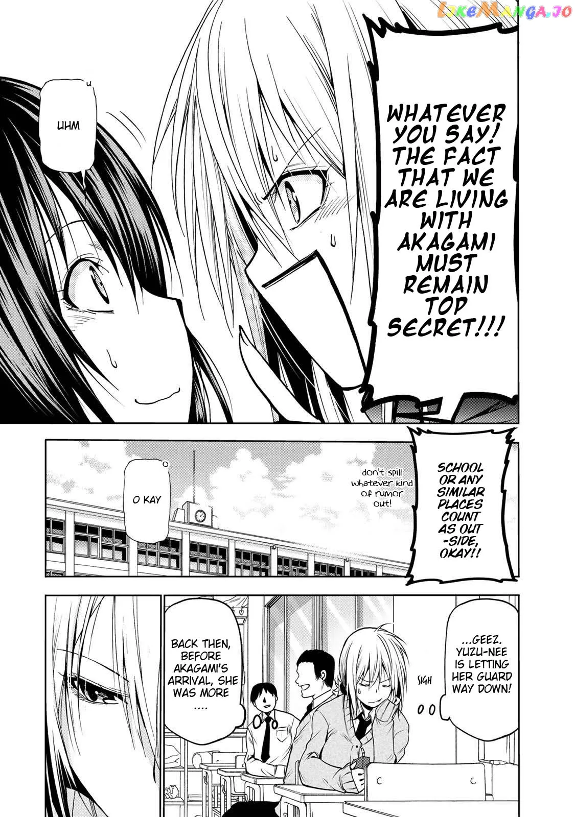 Temple  Manga Chapter 21 page 4 - 