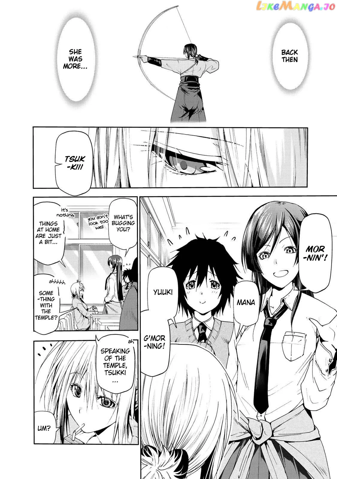 Temple  Manga Chapter 21 page 5 - 