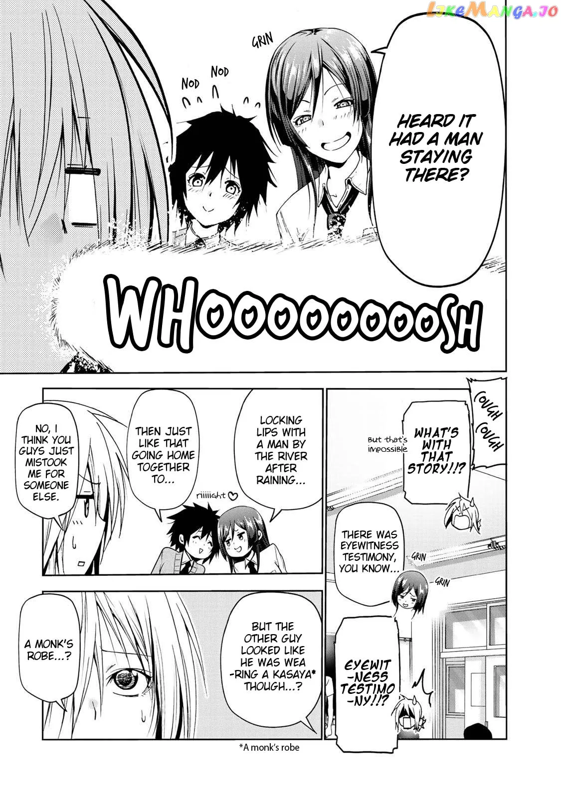 Temple  Manga Chapter 21 page 6 - 