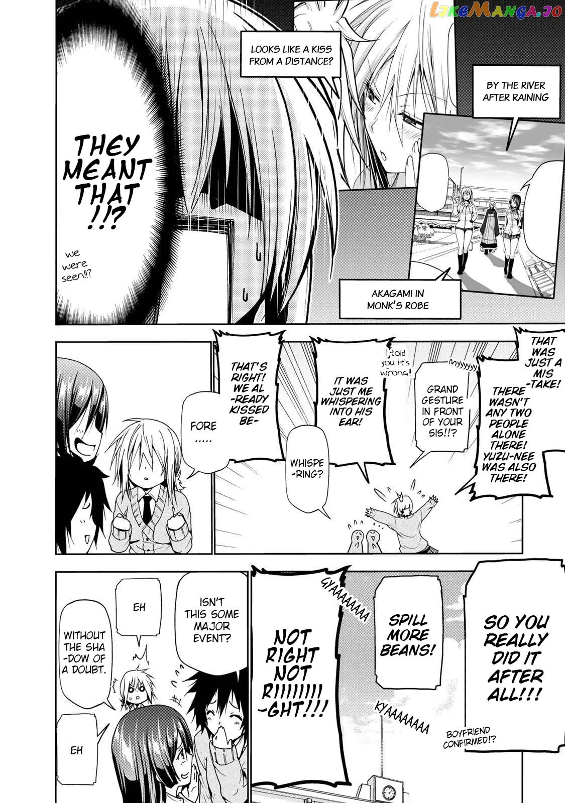 Temple  Manga Chapter 21 page 7 - 