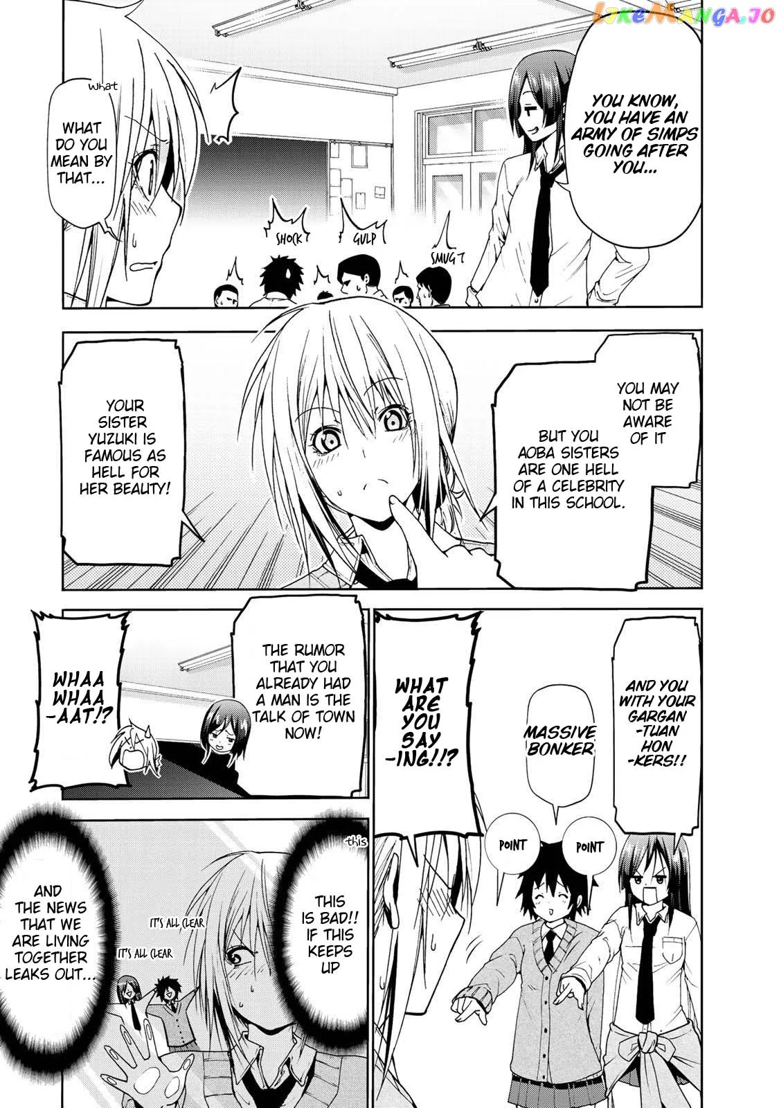 Temple  Manga Chapter 21 page 8 - 