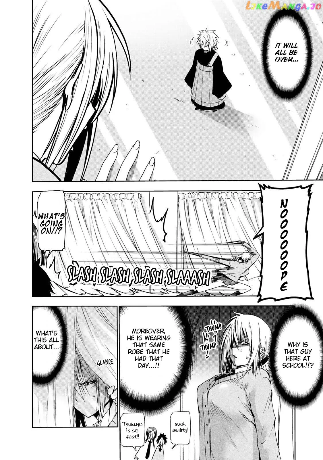Temple  Manga Chapter 21 page 9 - 