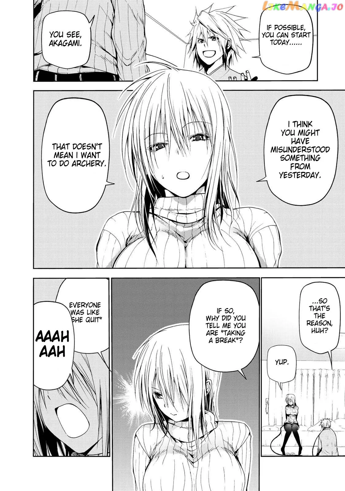Temple  Manga Chapter 22 page 11 - 