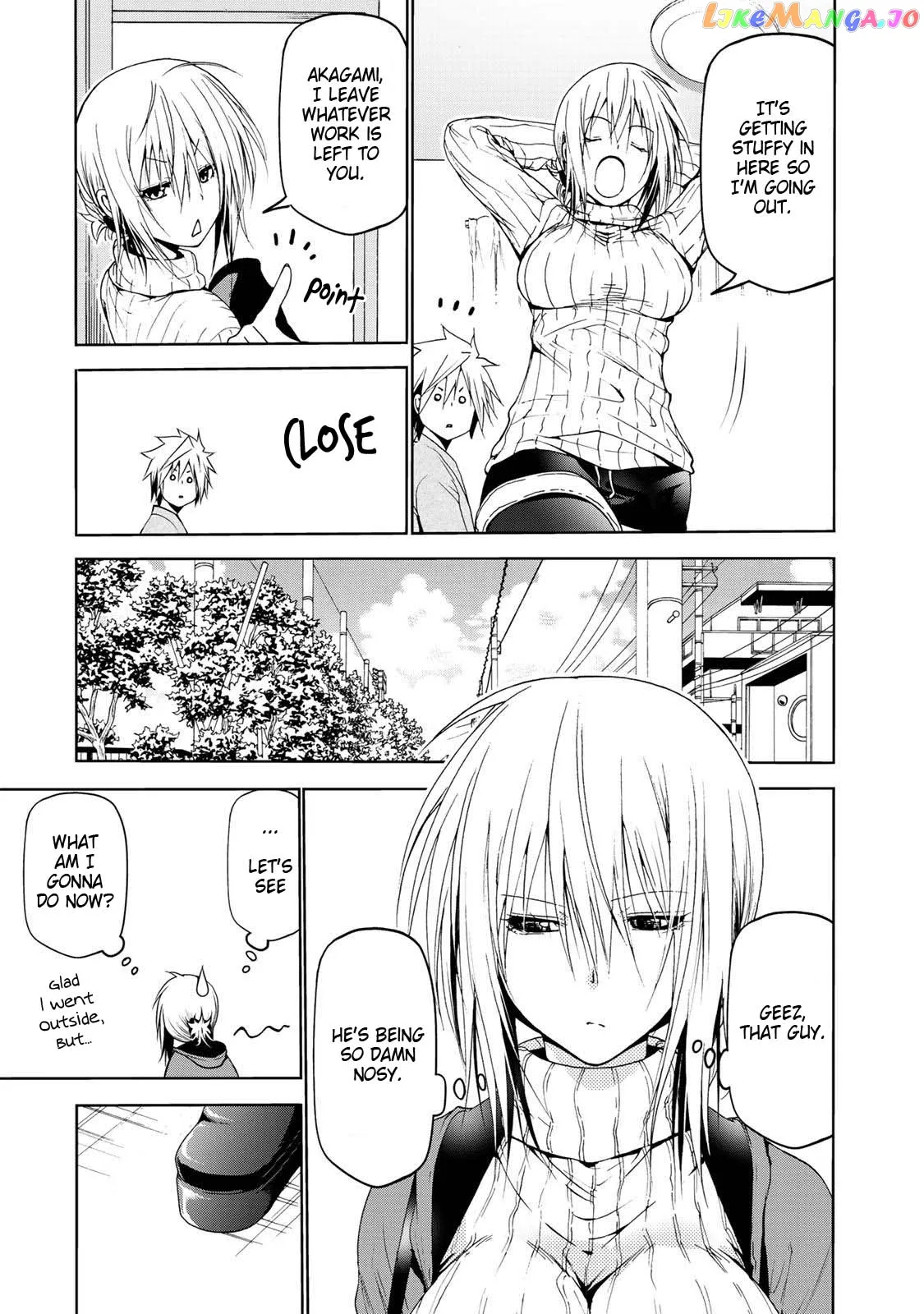 Temple  Manga Chapter 22 page 12 - 