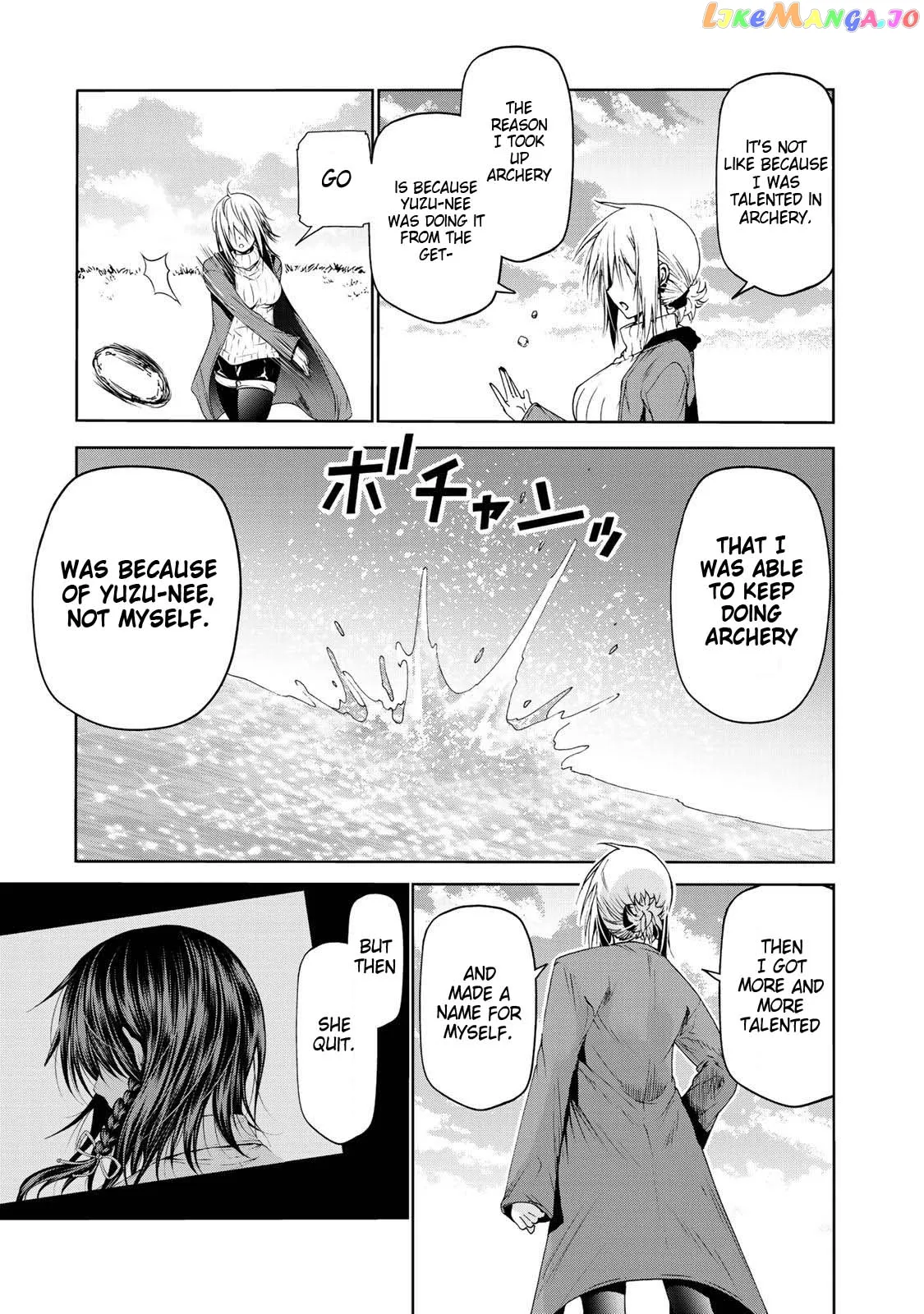 Temple  Manga Chapter 22 page 18 - 