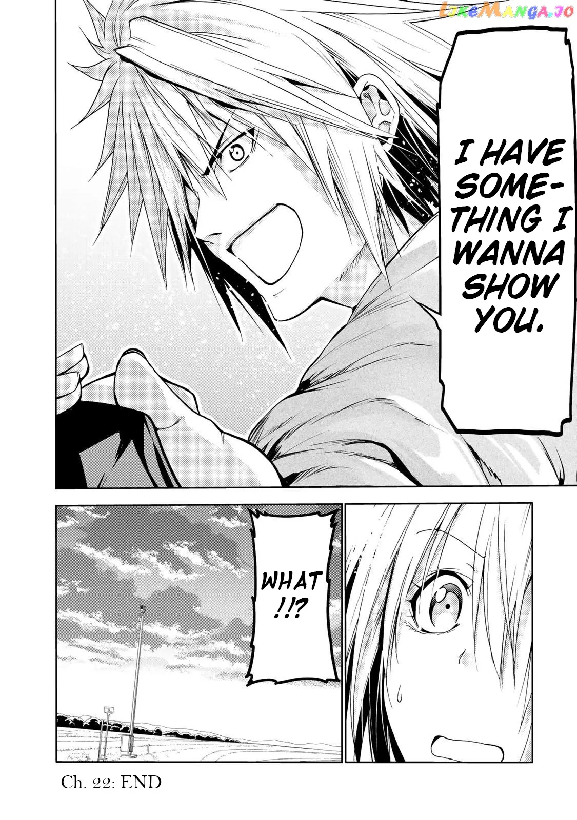 Temple  Manga Chapter 22 page 21 - 