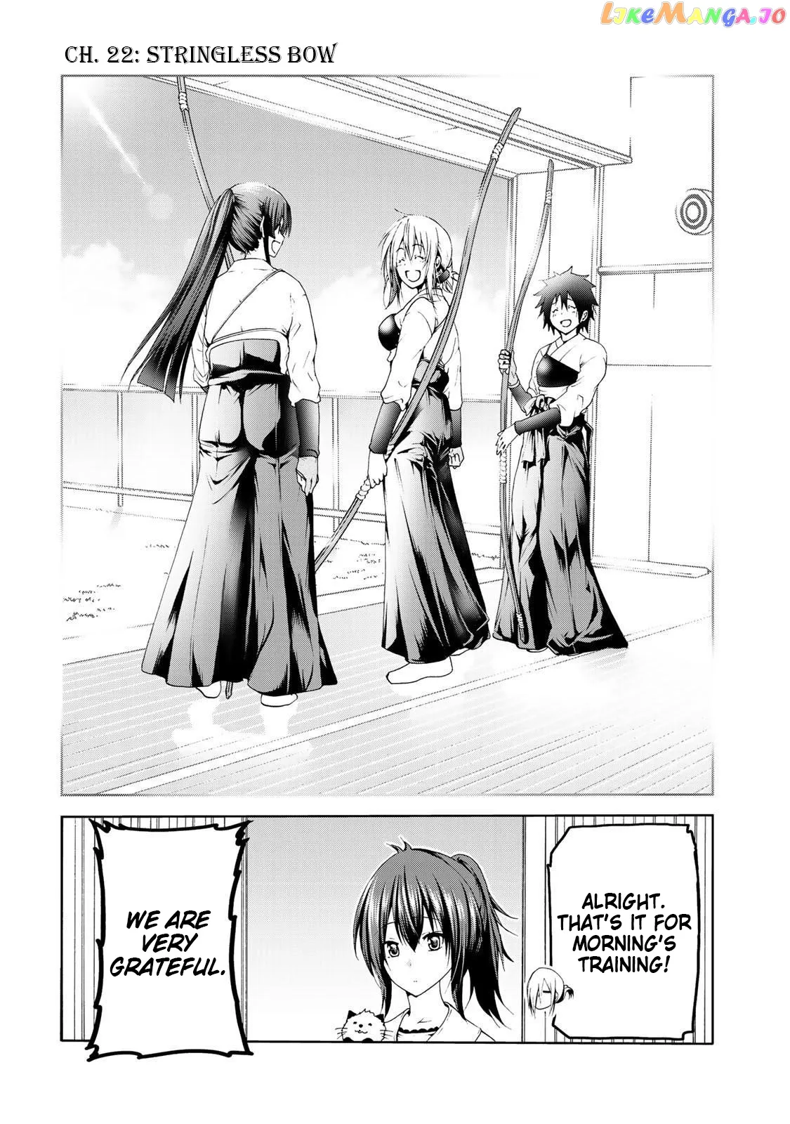 Temple  Manga Chapter 22 page 4 - 