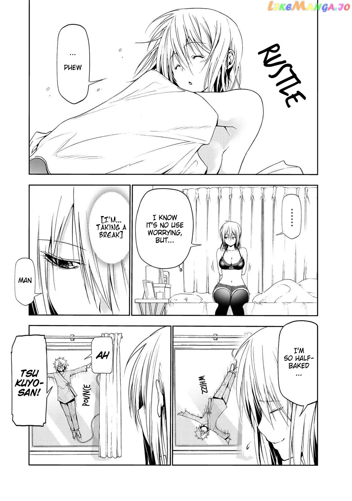 Temple  Manga Chapter 22 page 8 - 