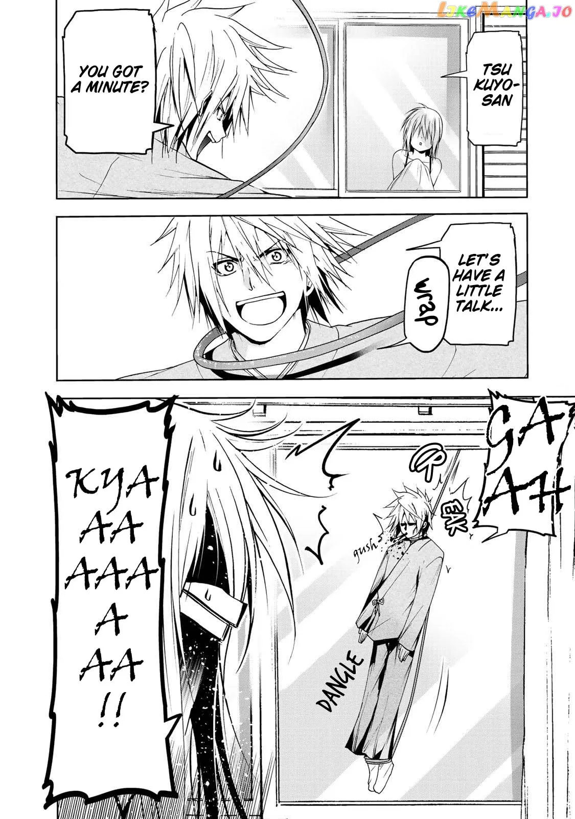 Temple  Manga Chapter 22 page 9 - 