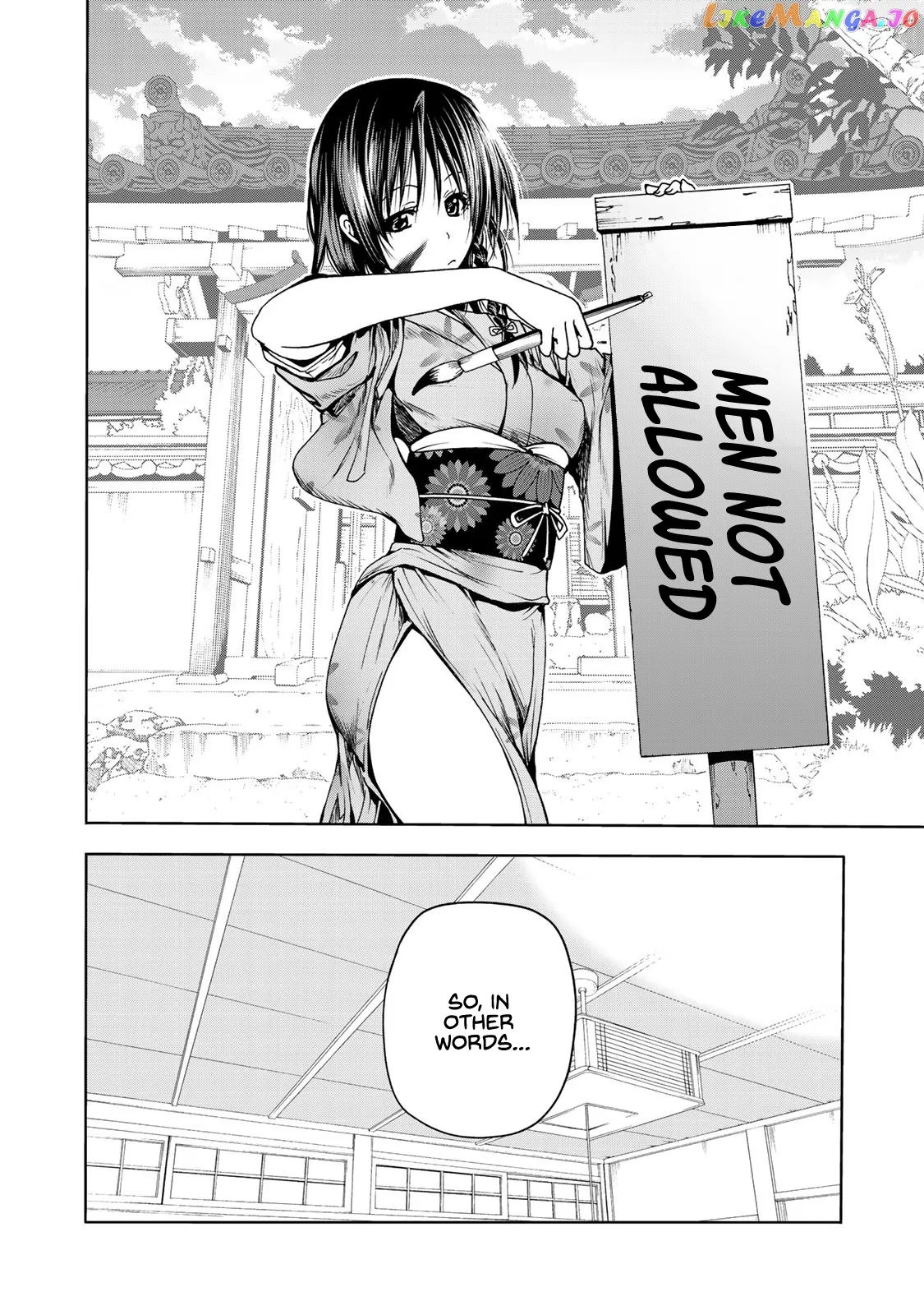 Temple  Manga Chapter 3 page 2 - 