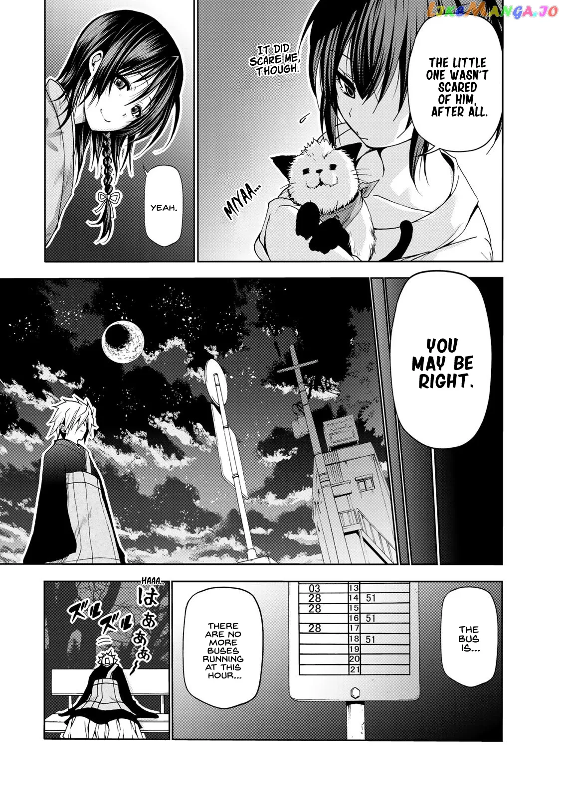 Temple  Manga Chapter 3 page 11 - 