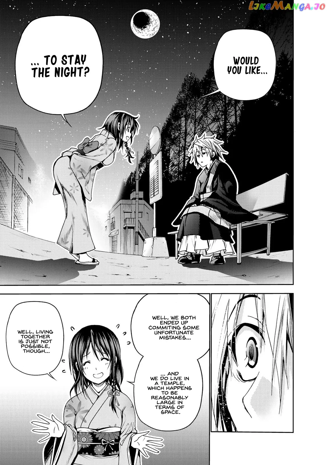Temple  Manga Chapter 3 page 13 - 