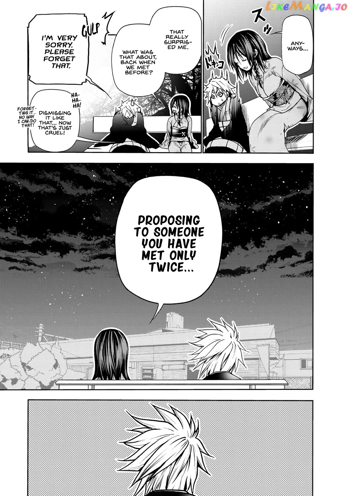 Temple  Manga Chapter 3 page 15 - 