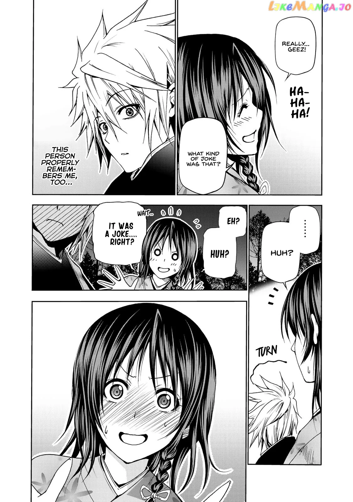 Temple  Manga Chapter 3 page 16 - 