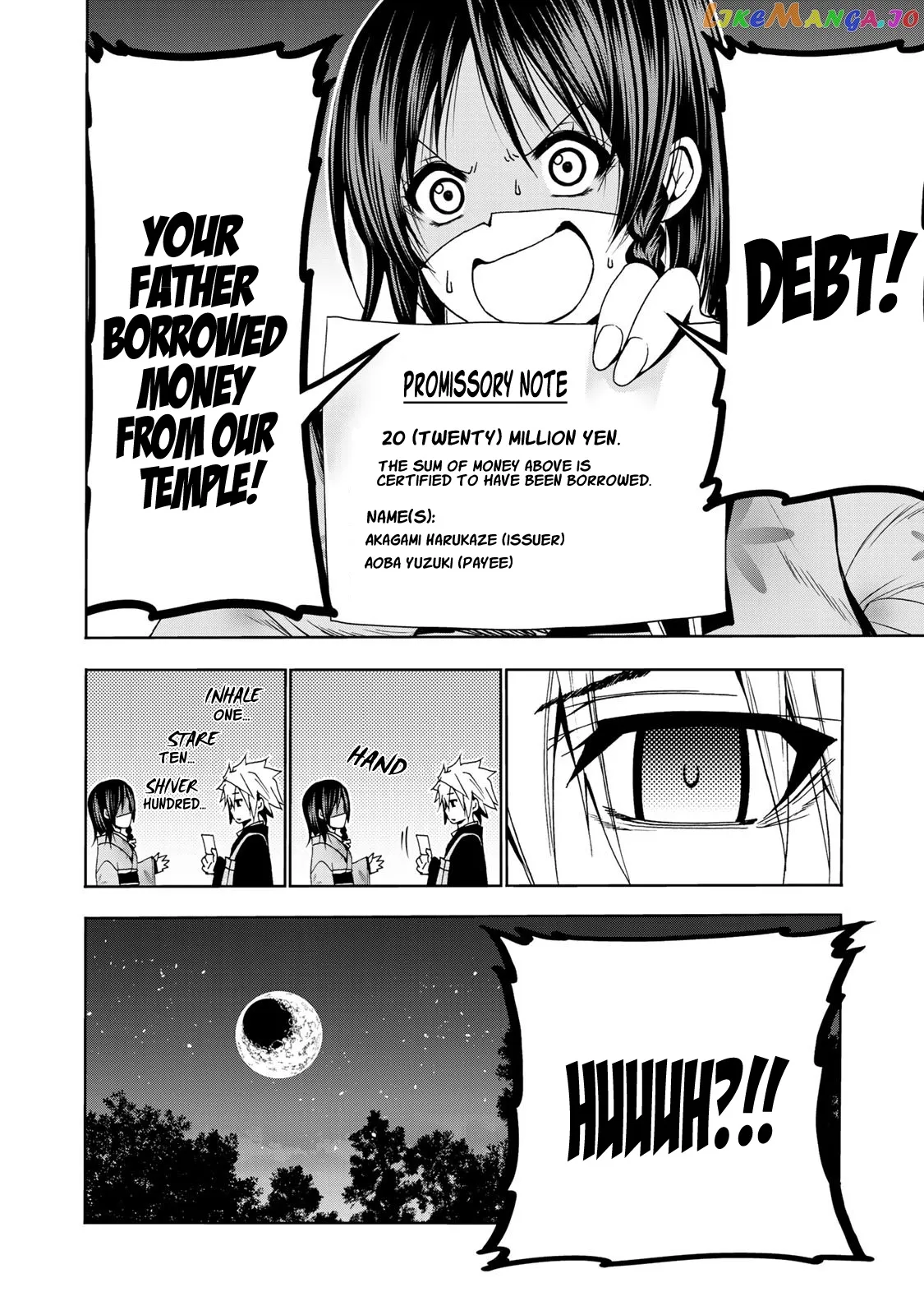 Temple  Manga Chapter 3 page 20 - 