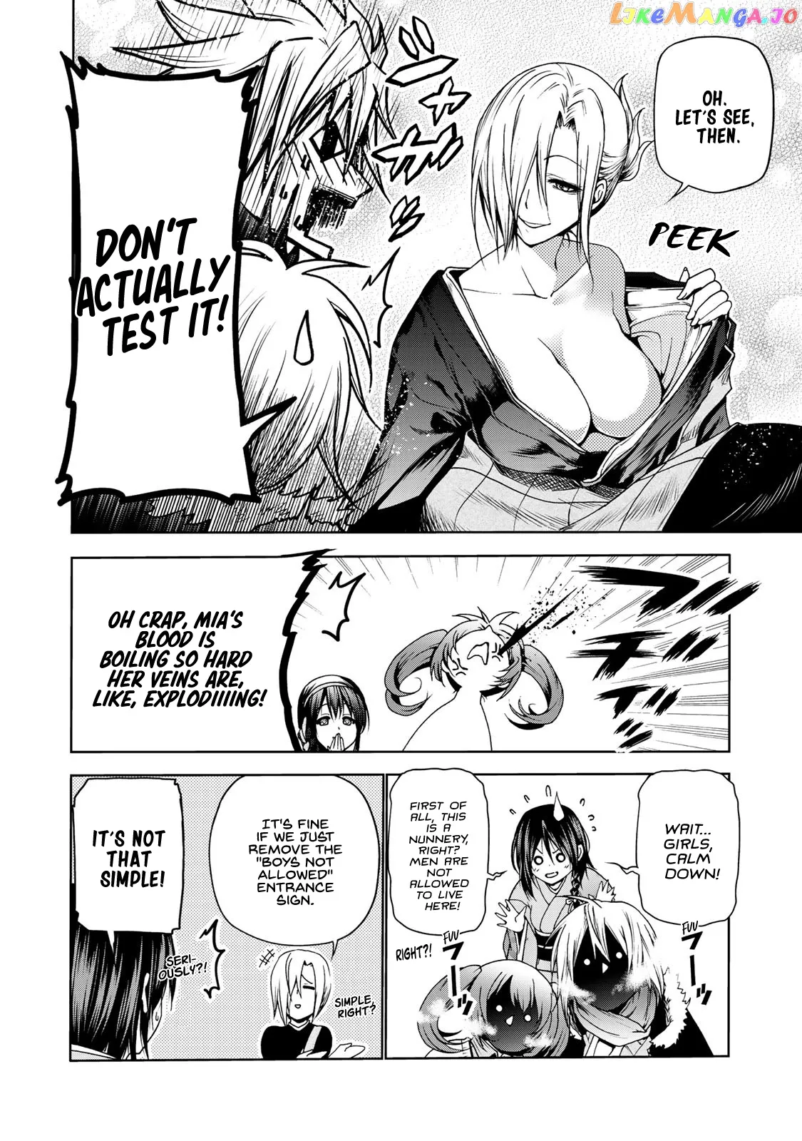 Temple  Manga Chapter 3 page 6 - 