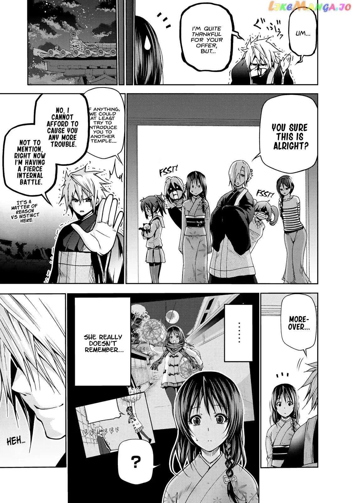 Temple  Manga Chapter 3 page 9 - 