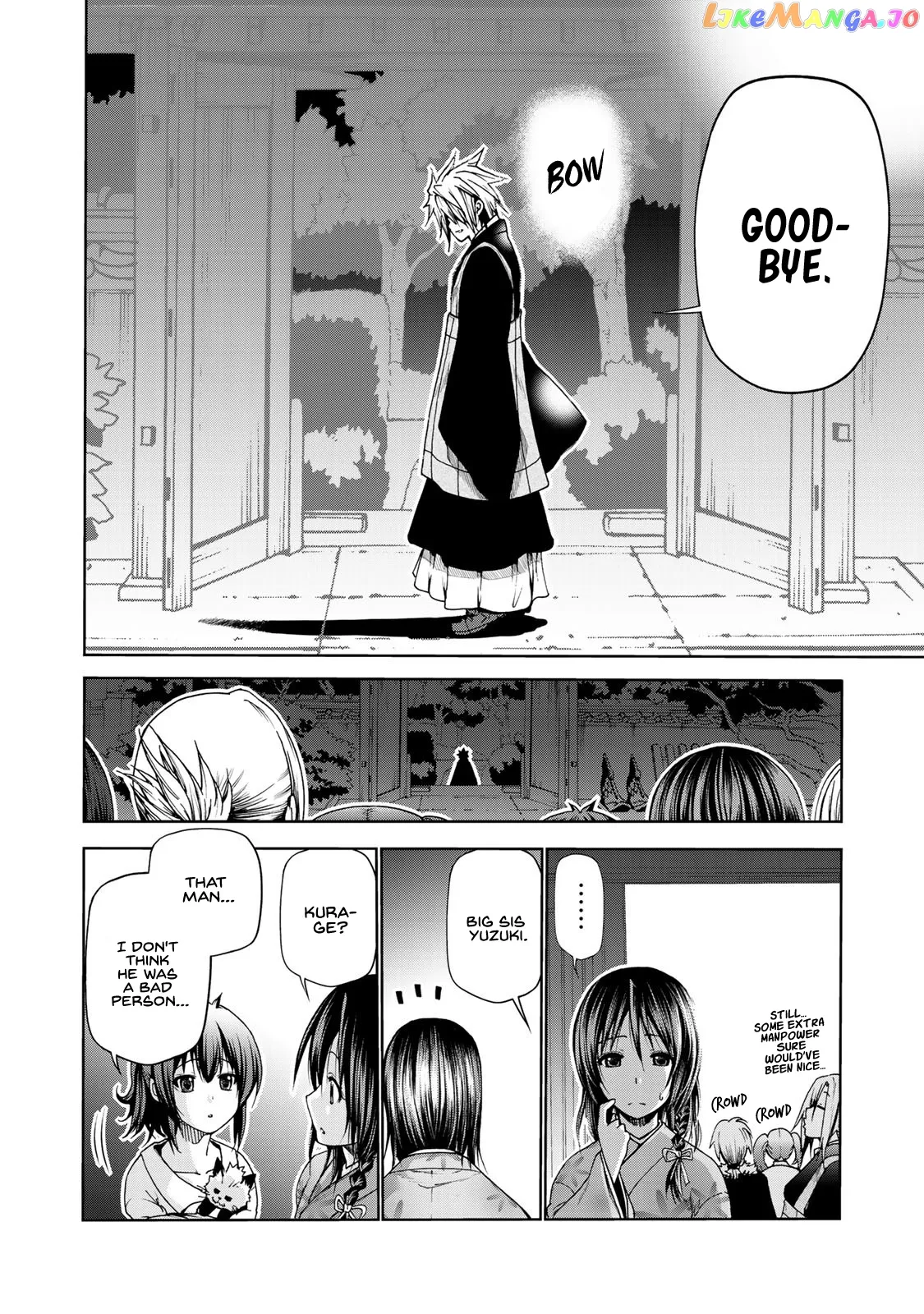 Temple  Manga Chapter 3 page 10 - 