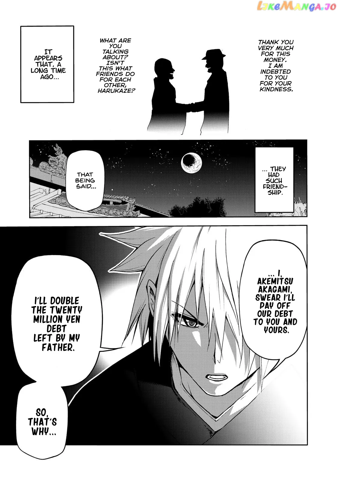 Temple  Manga Chapter 4 page 1 - 