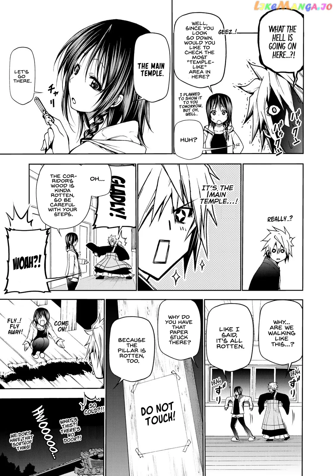 Temple  Manga Chapter 4 page 11 - 