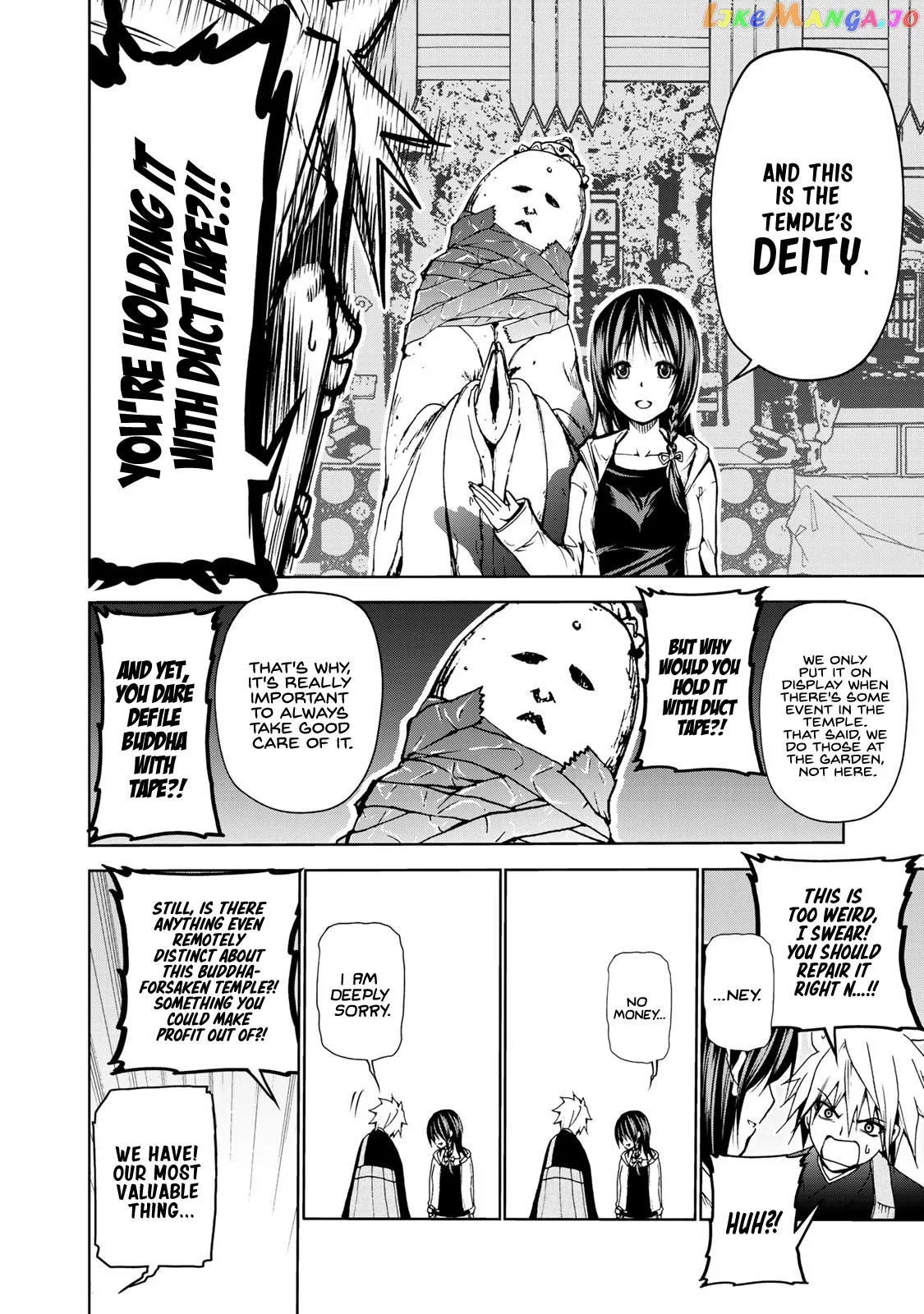 Temple  Manga Chapter 4 page 12 - 