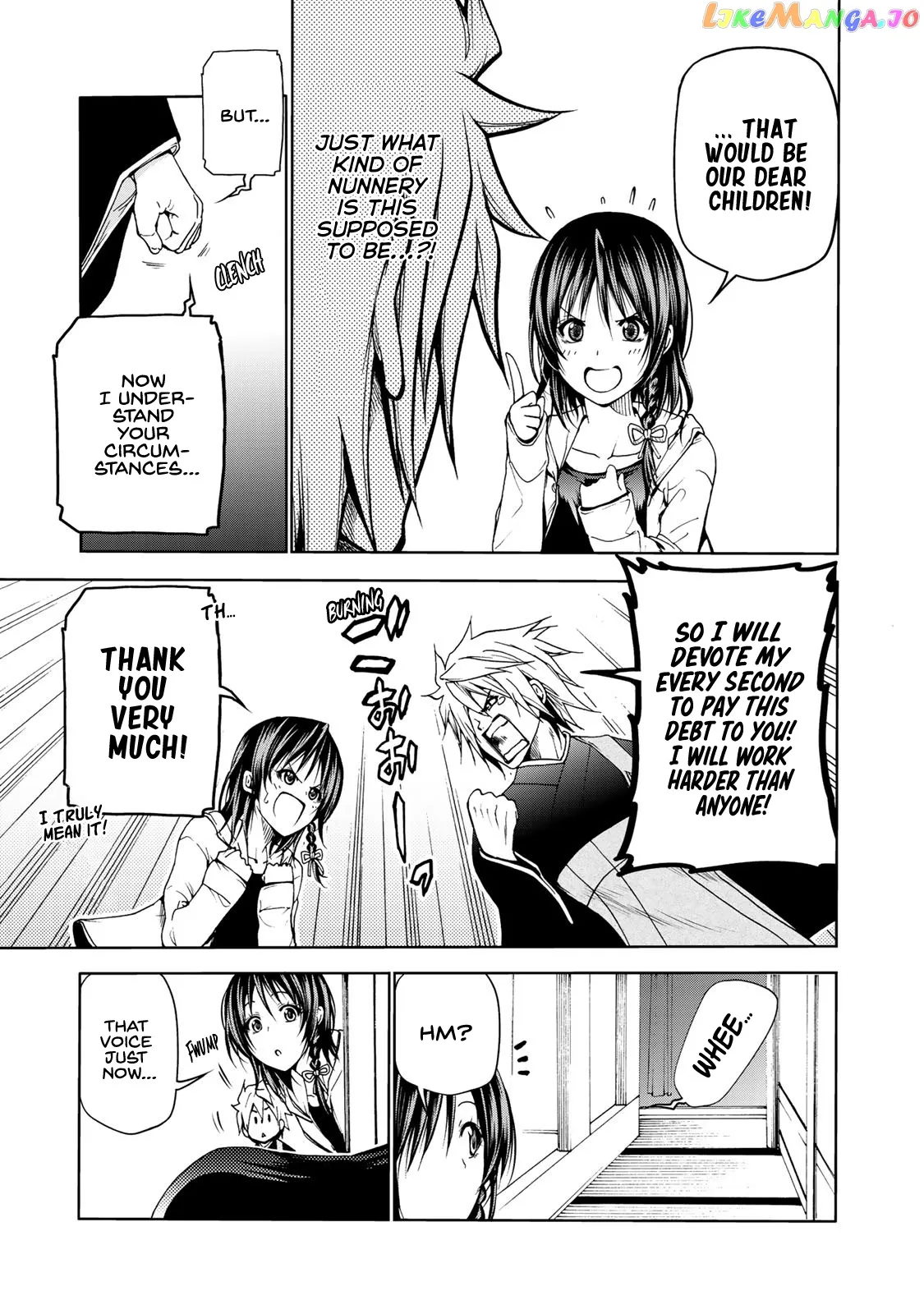 Temple  Manga Chapter 4 page 13 - 