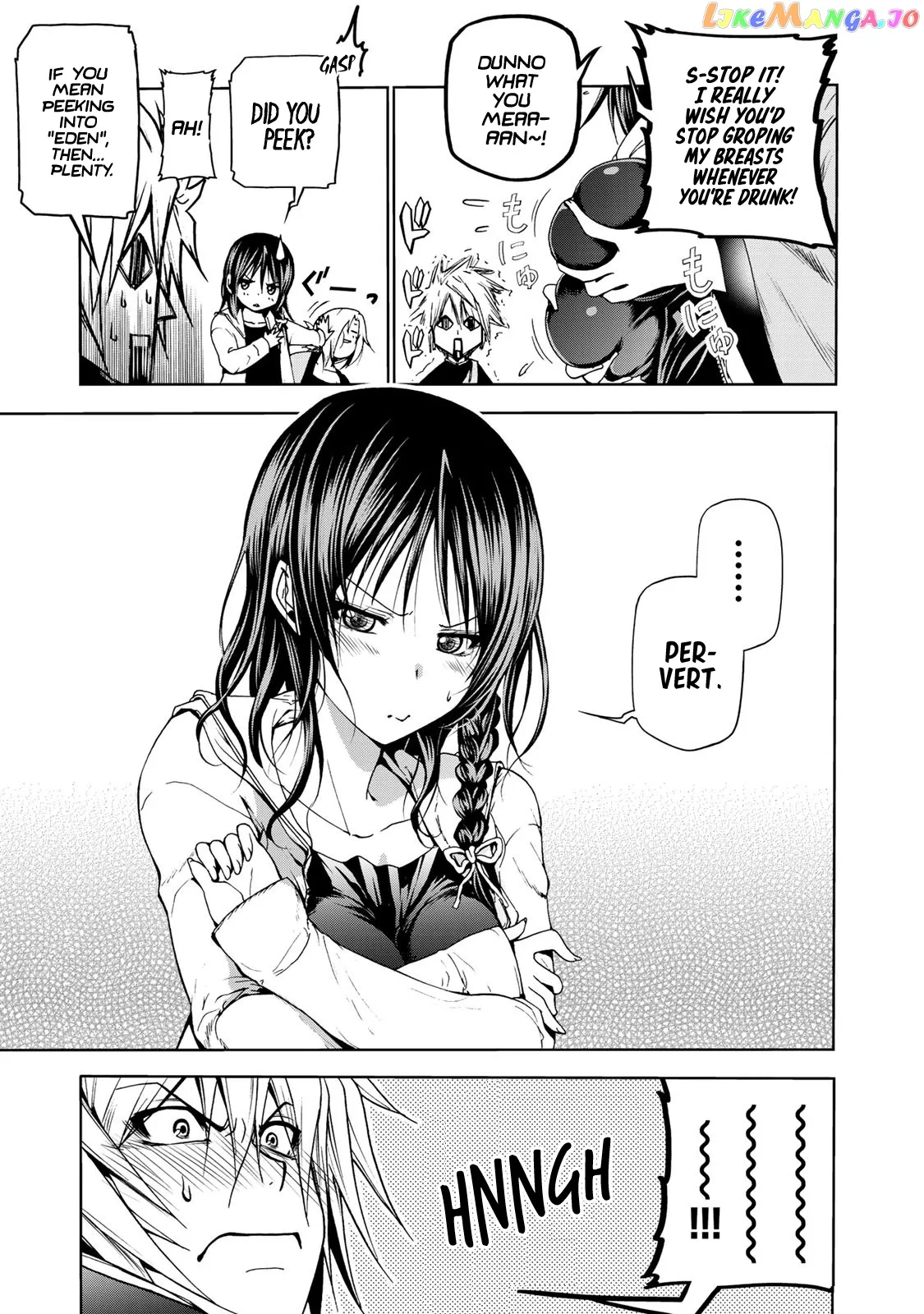 Temple  Manga Chapter 4 page 15 - 