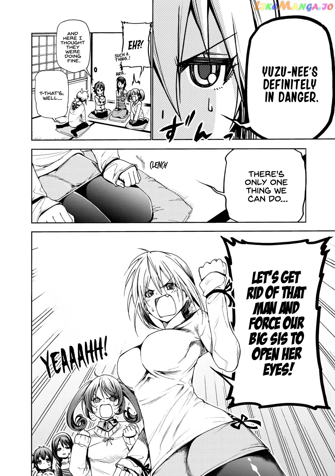 Temple  Manga Chapter 4 page 18 - 