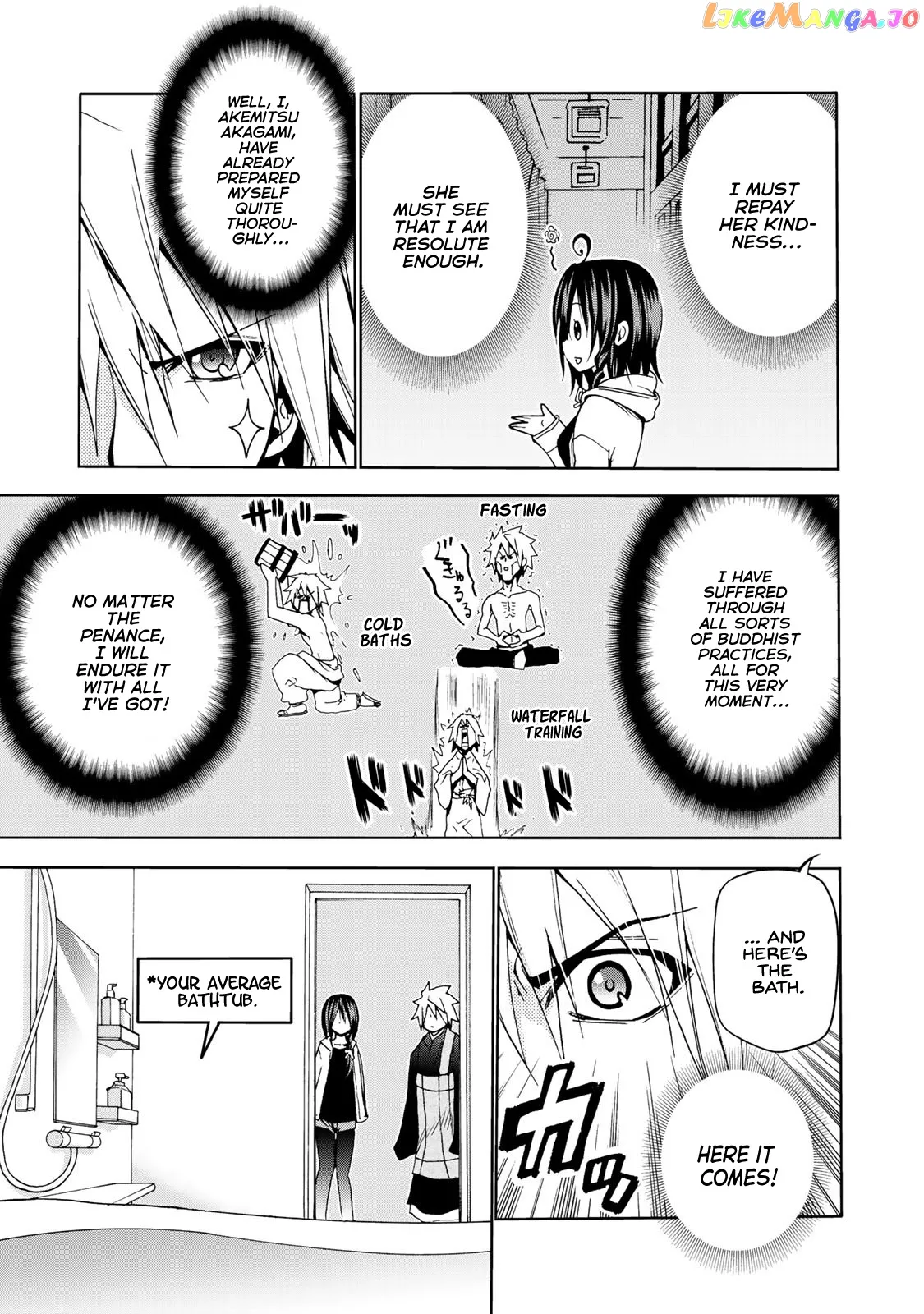 Temple  Manga Chapter 4 page 9 - 