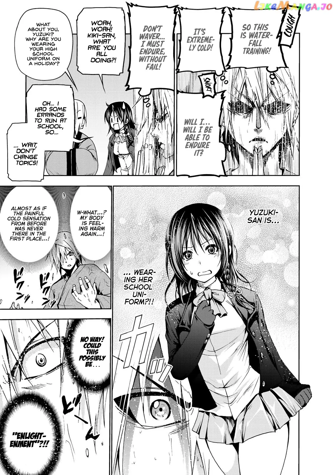 Temple  Manga Chapter 5 page 13 - 