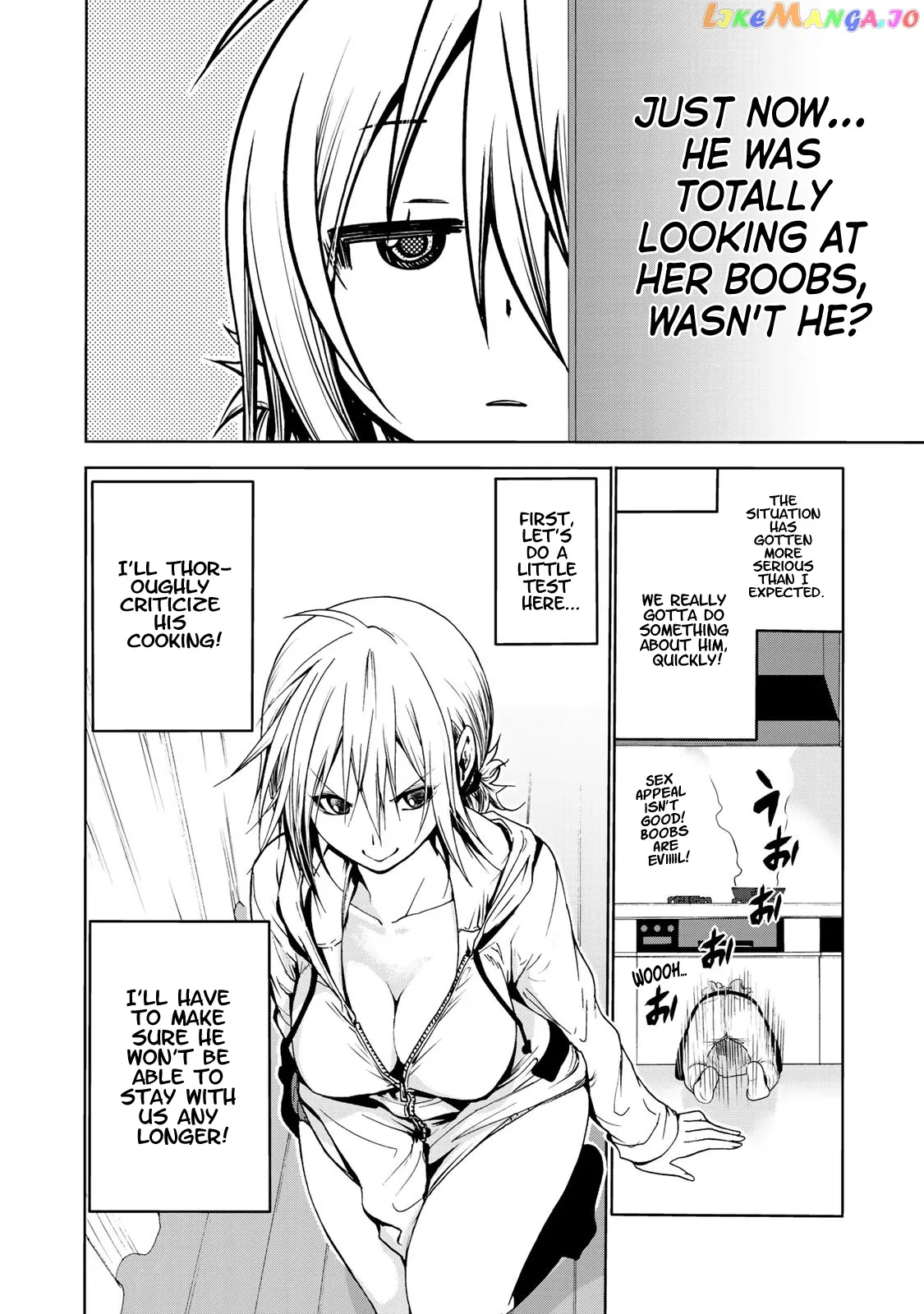 Temple  Manga Chapter 5 page 6 - 
