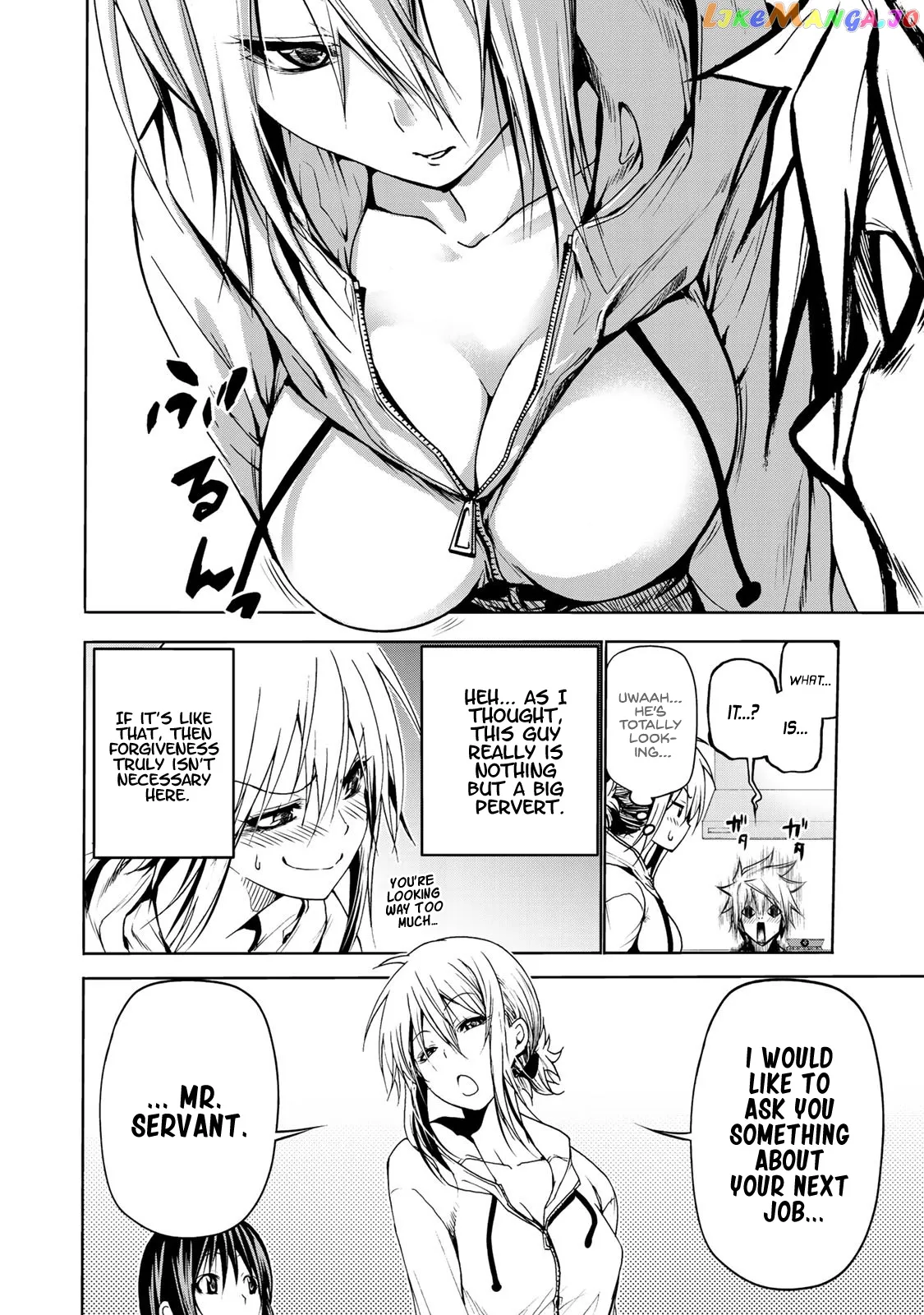 Temple  Manga Chapter 5 page 8 - 