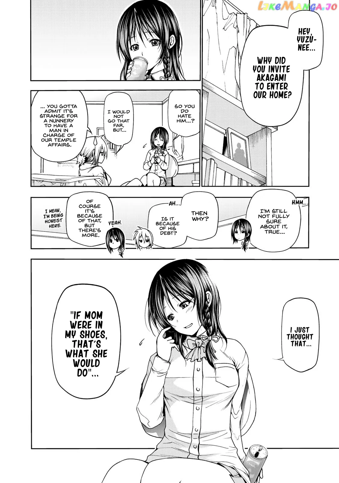 Temple  Manga Chapter 6 page 14 - 