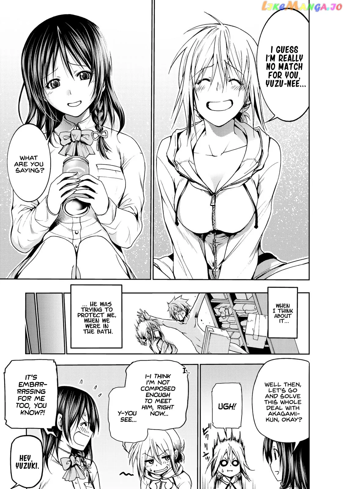 Temple  Manga Chapter 6 page 17 - 