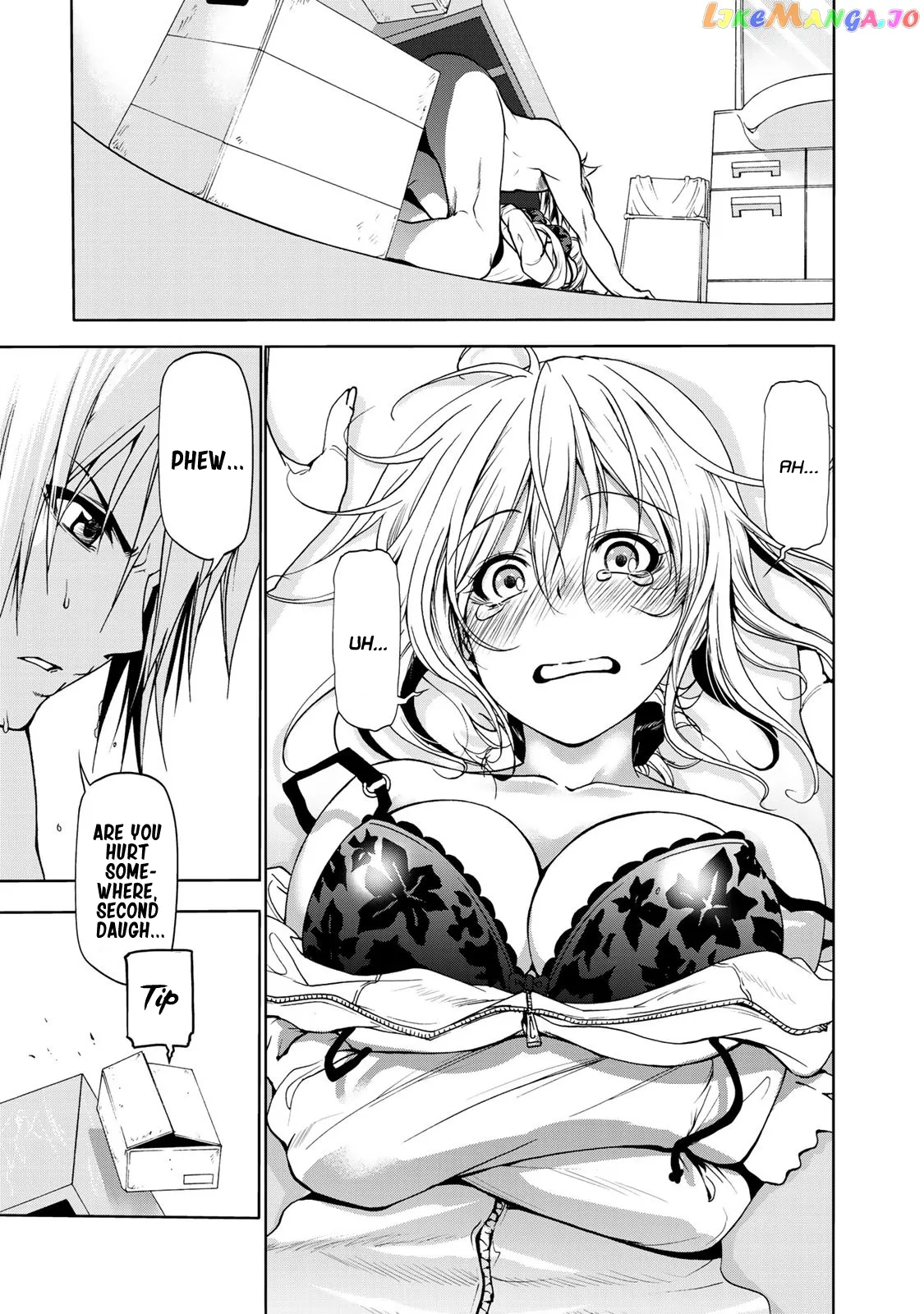 Temple  Manga Chapter 6 page 5 - 