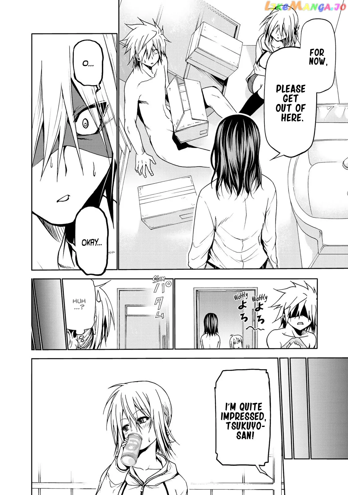 Temple  Manga Chapter 6 page 8 - 