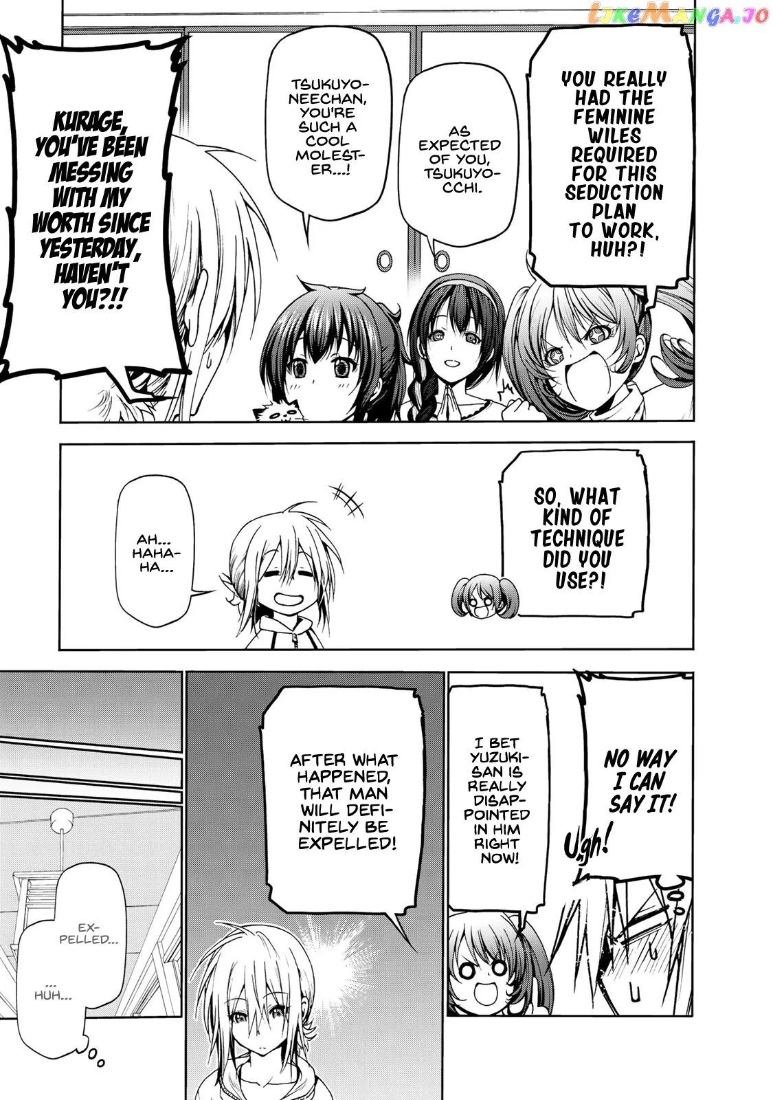 Temple  Manga Chapter 6 page 9 - 