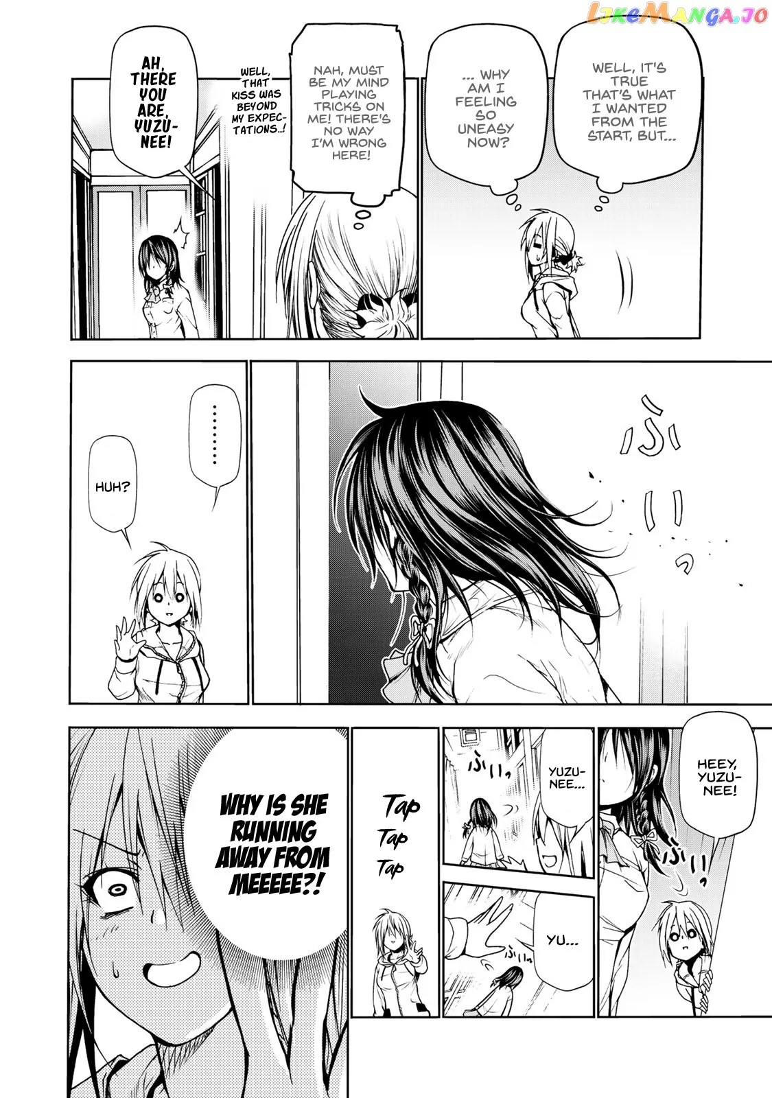 Temple  Manga Chapter 6 page 10 - 